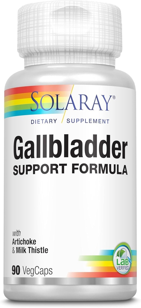 Solaray sapipõie toetusvalem - 90 kapslit