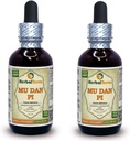 Mu Dan Pi, Tree Peony (Paeonia Suffruticosa) Tinktuur, Orgaaniline Kuivatatud Koore Vedelikekstrakt (Brändinimetus: HerbalTerra, Proudly made in USA) 2x2 fl.oz (2x60 ml)