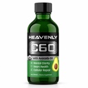 HNP Labs C60 Avokaadoõli Külmpressitud orgaaniline - Suurendage energiat, vaimset selgust, aeglast vananemist loomulikult ja jõudlust - 99,99% sublimeeritud C60 USA Made Organic Avocado Oil - GMP sertifitseeritud ohutuseks