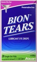 Alcon Bion Tears Ühekordsed Viaalid, 28 Krahv