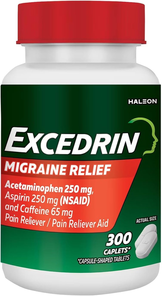 Excedrin Migreen Relief - 300 Count