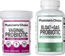 Arsti Vaginaalne Tervis Probiootikum 30ct + Bloat & Gas Probiootikum 30ct - Igakuine Relief Combo naistele