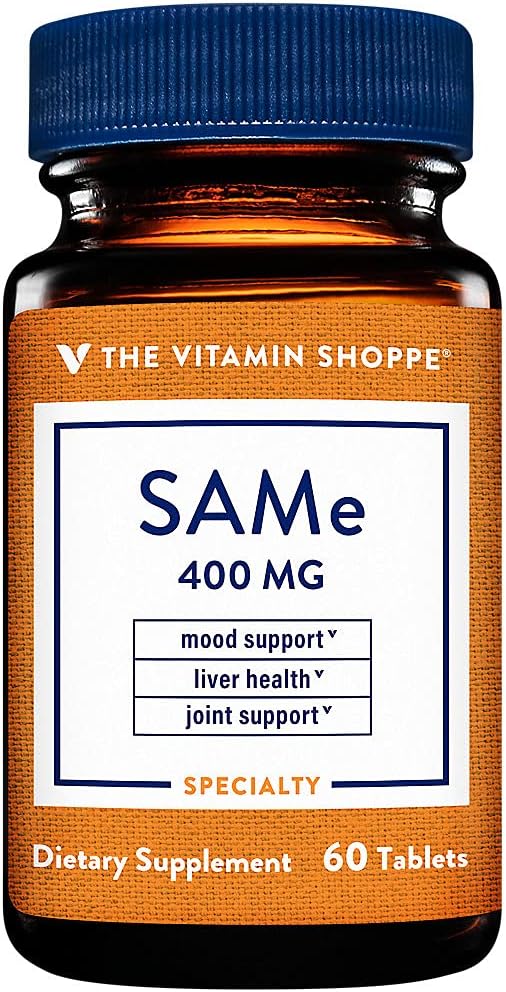 Vitamiin Shoppe SAM-e - 400 MG (60 tabletti)