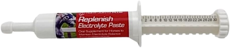 Elektrolüütide lisamine hobustele 30cc