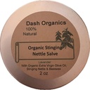 Orgaaniline tervendav nõel Salve lavendli eeterliku õliga | Väike salv | One Nettle Balm 2oz