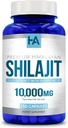 Extra Strength Shilajit kapslid | Maitse vaba Shilajit meestele ja naistele 10000mg ekvivalent looduslikult esinevate jälgede mineraalide ja Fulvic Acid | Vegan Non-GMO & Valmistatud cGMP Labs (150 Servings)