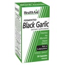 HealthAid Fermented Black Garlic – Once-Daily Lõhnatu Softgel | 30 Softgels | Rich in S-Allylcysteine | Vegan & Non-GMO