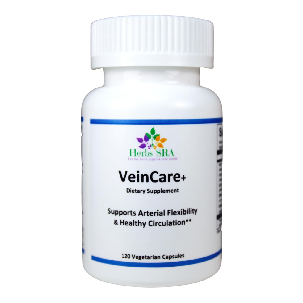 Vein Care-Natural Support for Healthy Veins - Rutin, Hobuse Kastan, Viinamarjaseemned, Bilberry, Nattokinase - Soodustab Optimaalne Vein funktsiooni - Ringlustoetus