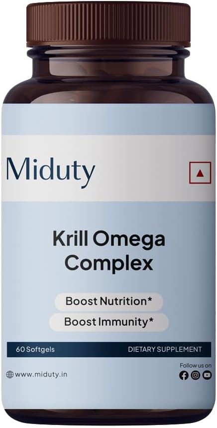 Krillõli - looduslik lõhe - omega 3 krillõli - astaksantiin - EPA & DHA - 60 softgels
