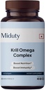 Krillõli - looduslik lõhe - omega 3 krillõli - astaksantiin - EPA & DHA - 60 softgels
