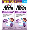 Afrin Laste ekstra niisutav nina udu, mitte-uimane, kiiretoimeline dekongestant kuni 12 tunniks pehme nina leevendamiseks, lapsed vanuses 2 kuni 6, .5 fl oz (pakk 2)