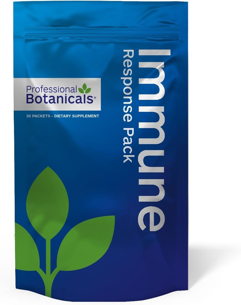 Professionaalne botaanika Immuunvastuse pakendid - Vegan Multi-Formula Immuunsüsteemi tugi - 20 pakendit