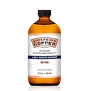 Sovereign Pro-Strength Bio-Active Copper Hydrosol - Bioavailable Copper Vedelik Supplement täiskasvanutele ja lastele w / Silver Hydrosol juustele, nahale ja küüntele, 30ppm - 8 fl oz (237ml)