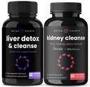 NutraChamps Maksapuhastuskapslid ja neerupuhastuskapslid 2 Pakendikomplekt