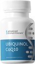 Advanced Bionutritionals Ubikinol CoQ10, suurenenud energia tootmine, looduslik antioksüdantide lisand, toodetud USAs, 30 Softgel