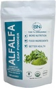 Alfalfa Leaf Powder - Roheline Superfood Täiendus Joogid, Tee, Shakes, Vegan, Gluteenivaba, Non GMO, Kosher