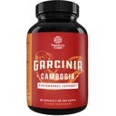 Tugev gartsiinia cambogia Väljavõte Kapslid 60% HCA - Mitte stimuleeriv gartsiinia cambogia Kaalulangus täiendada hüdroksüstriline hape & kroomi tasakaalu, energia ja ainevahetuse toetus - 60 Count