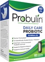 Probuliini igapäevane hooldus Probiootiline täiendus, seedetrakti, soolestiku ja immuunsüsteemi tervisetoetuse kapslid meestele ja naistele, 10 miljardit CFU, Vegan, 60 Count Box