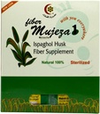 Mujeza Psyllium / Ispaghol Husk Supplement (100 g) - 100% looduslik orgaaniline koorik kiud, tervislik kõrvaldamine, Keto sõbralik, vegan, gluteenivaba, lahustuv ja lahustumatu kiudallikas - Mujezat Al-Shifa