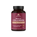 Ancient Nutrition kollageeni pillid juustele, nahale ja küüntele, ilu + uni 90 Ct, kollageenilisand + magneesium, toetab nahka ja küüneid, magada, paleo ja Keto sõbralik, gluteenivaba