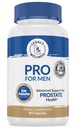 PRO eesnäärme tervise täiendused meestele, kellel on Saw Palmetto, Beta Sitosterol + toetab tervislikku urineerimist ja voolu, vähendab kiireloomulisi ja vannitoa reise, et saaksite hästi magada + DHT-blokaator, 90 kapslit