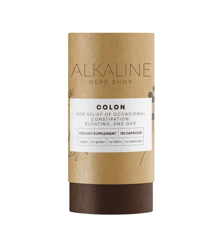Leeliseline ürdipood Colon Supplement 150 kapslit (Happy Colon)