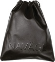 Navage reisikott (must) - Vegan naha reisikotid naistele ja meestele - kohandatud-Fit väike kott mereväe nina niisutussüsteemi jaoks - Versatile Drawstring Pouch ja meik kott (8.25 "x10.25")