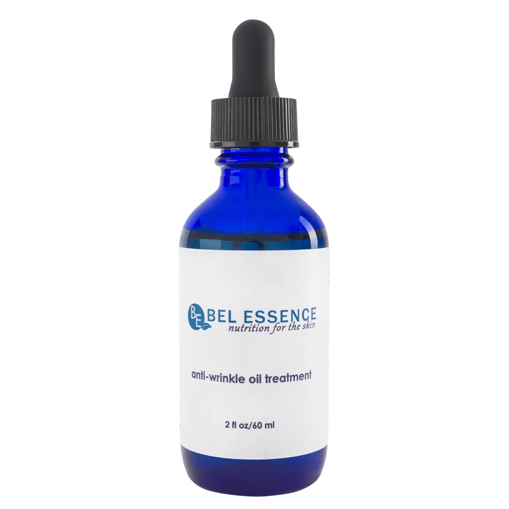 Bel Essence Anti-Wrinkle Oil Seerum näole - 100% looduslik, orgaaniline hüdreerimine seerum Argan Oil-Anti vananemine seerum vähendab trahvi read, firmad nahk, Evens nahatoon - Kõik nahatüübid-2 oz