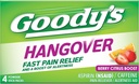 Goody pohmellipulbrid, kiire valu leevendamine ja häiretugevuse suurendamine Berry Citrus, 4 ct (pakk 1)