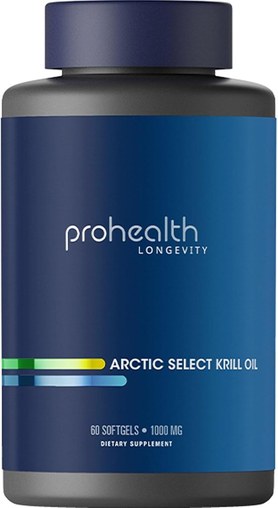 ProHealth Arctic Select Krill Oil (1000 mg - 60 pehmegeeli)