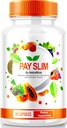NutraRize Pay Slim kapslid, PaySlim All-Natural Supplement for Healthy Weight Loss, Premium Formula saavutada keha ja fitness eesmärgid, ametlikud ülevaated (60 kapslit)
