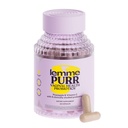 Lemme Purr Vaginaalsed probiootikumid naistele - edendab pH tasakaalu, tervislikku vaginaalset lõhna ja kuseteede tervist w / Lactobacillus Blend, kliiniliselt testitud tüved, ananass ja C-vitamiin - 60 Veggie kapslit