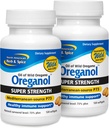 PÕHJA-AMEERIKA HERB & SPICE Super Tugevus Oreganool P73 - Pakend 2, 120 Softgels - Immuunsüsteemi tugi - Mitte-GMO, Vegan Sõbralik - 240 Kokku Servings