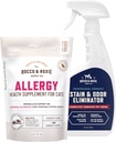 Rocco & Roxie kassi allergia täiendused & plekk & lõhn Eliminator Bundle