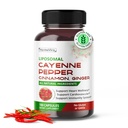 Liposomal Cayenne Pepper Cinnamon Ginger - Toeta seedimist Tervis, immuunsus - 180-päevane pakkumine - valmistatud USA-s
