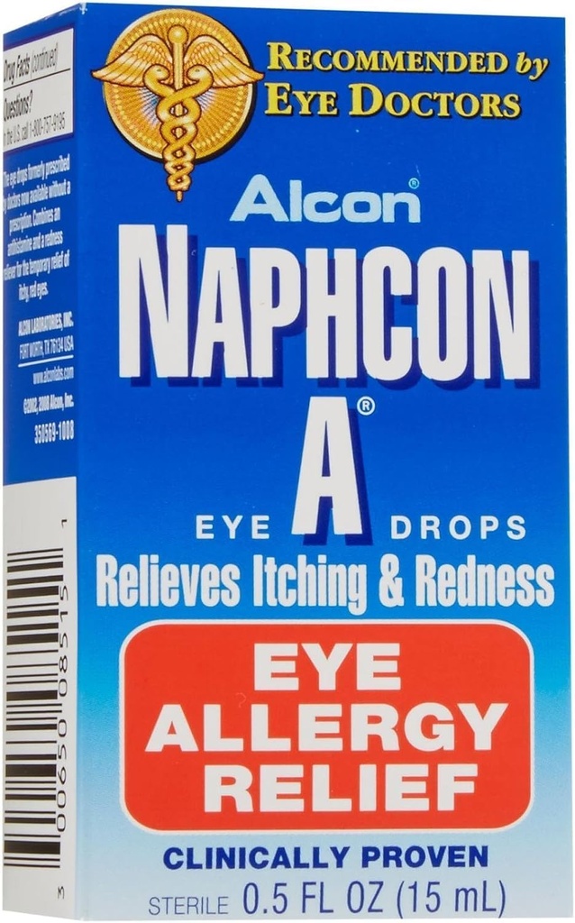 Naphcon-A silmatilgad - 15 ml