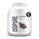Isopure Low Carb 100% puhas vadak Isolaatvalgu pulber, laktoosivaba, gluteenivaba, vitamiinidega, Hollandi šokolaad, 25 g valku serveerimise kohta, 4,5 lbs, 62 serveerimist (pakendamine võib varieeruda)