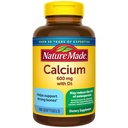 Loodus tegi kaltsiumi 600 mg D3-vitamiiniga, toidulisand luude toetamiseks, 100 softgels