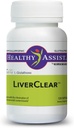 Kirkman LiverClear täiendus, 120 kapslit, keha puhastamine C-vitamiini, E-vitamiini, seleeni, tauriini, kurkumiini, piimaohaka, glutatiooni, NAC ja kaltsiumiga, et toetada keha loomulikku puhastust