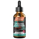 2000MG Liposomal Glutatioon Vedelad tilgad , Ultra kõrge imendumine , looduslik detoksifikatsioon , Immuunsüsteem ja naha supprot * , L- glutatioon , C- vitamiin ja hüaluroonhape , kapslid Alternatiivsed , 2. 02 OZ
