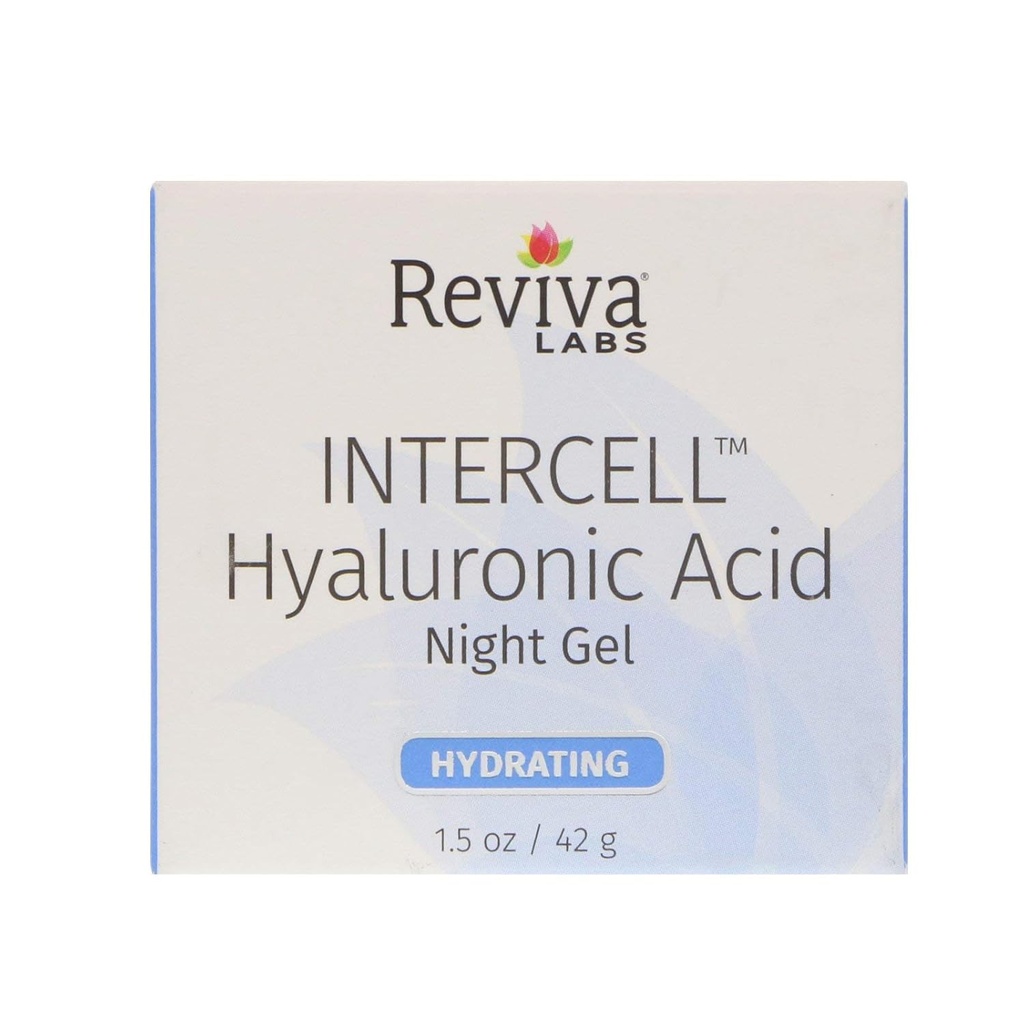 Reviva Intercell Night Gel hüaluroonhappega 1.50 oz