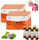 10 pakendit maitsetaimedDepo Fritillary Bulb Extract - magus, maitsev, mitte-uimane ja tõhus suukaudne vedelik toidulisand Köha siirup (Chuanbei Ye siirup) - 60 pudelit (10 ml per)