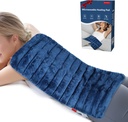 Comfytemp Extra Large Microwavable Küttepadi seljavalu leevendamiseks, 12 "x23" 3.7 LB Niiske Soojuspadi kaela õlale, krambid, füüsiline teraapia Emadepäeva kingitused valudele, liigestele