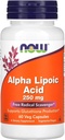 Nüüd toidud Alfa Lipohape 250mg, 60 CT