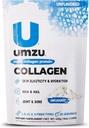 UMZU ZuCollagen hüdrolüüsitud valgu pulber | 5 kollageenpeptiidi tüüpi tervetele juustele, nahale, küüntele, liigestele ja soolestikule | Madal kalorsus, kõrge valk (20 g valku serveerimise kohta | maitsestamata)