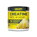 CON-CRET Creatine HCl Powder | Lihas-, Kognitiivne, Cellular Energy Support | No Bloating or Cramps | USA Made & NSF Certified | Ananass (100 Serving)