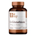 Utzy Naturals L-Glutatioon | Immune Health & Antioxidant Support | Setria® 250mg vähendatud vorm Glutatioon | Kõrge imendumine | Valmistatud USAs | 60 kapslit
