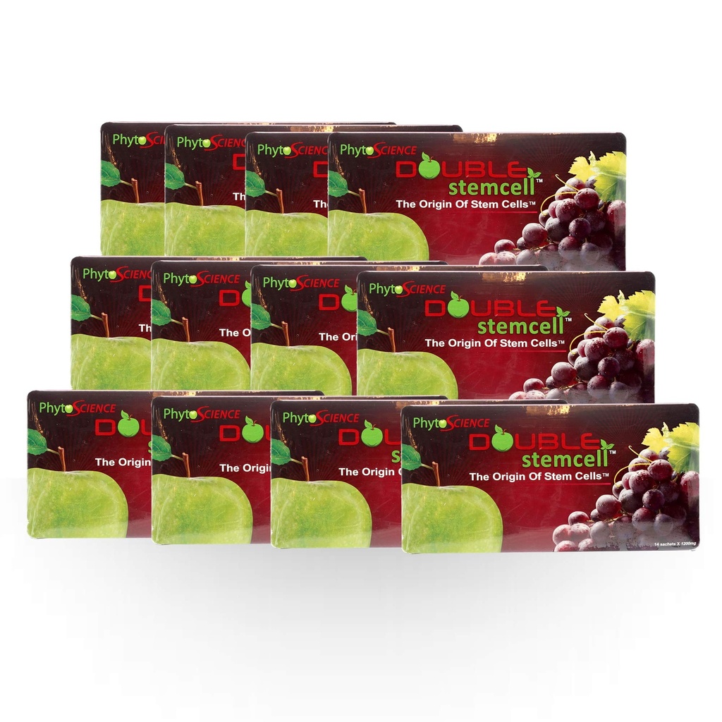 12x PhytoScience PhytoCellTec Apple Viinamarja kahe tüvirakkude tüvi