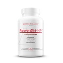 Biotics Research ResveraSirt HP Formulated by Dr. Mark Houston, Trans Resveratrol, Quercetin, Suurendada Sirtuin aktiivsust, südame-veresoonkonna tugi, Südame võimsus, Vascular Support, 120 kapslit