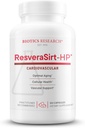 Biotics Research ResveraSirt HP Formulated by Dr. Mark Houston, Trans Resveratrol, Quercetin, Suurendada Sirtuin aktiivsust, südame-veresoonkonna tugi, Südame võimsus, Vascular Support, 120 kapslit